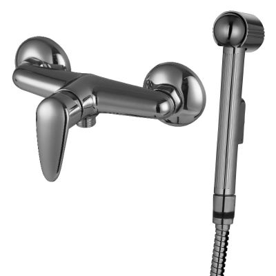 Смеситель Lemark Pramen LM3318C c гигиеническим душем, хром