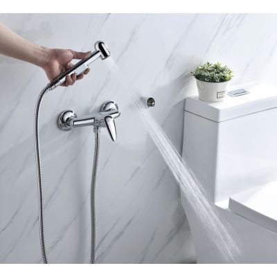 Смеситель Lemark Pramen LM3318C c гигиеническим душем, хром