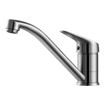 Смеситель для кухни Lemark Expert LM5071S сталь