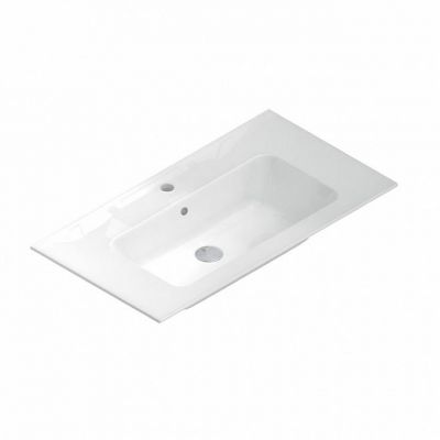 Тумба Kerama Marazzi Piano/Пиано PI.85\WHT, подвесная белая 2 ящика