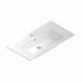 Тумба Kerama Marazzi Piano/Пиано PI.85\WHT, подвесная белая 2 ящика