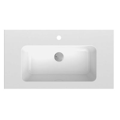 Тумба Kerama Marazzi Piano/Пиано PI.85\WHT, подвесная белая 2 ящика
