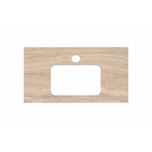 Столешница Kerama Marazzi Plaza/Плаза PL2.SG560400R\80 Риальто песочный для раковин, встраиваемых сверху (48х80см)