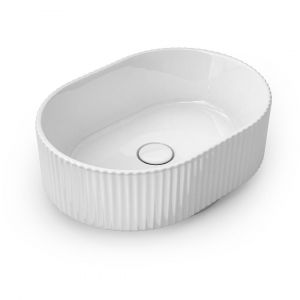 Раковина Kerama Marazzi ARTBASIN Vento/АртБейзин Венто VE.wb.50\wht белая глянцевая